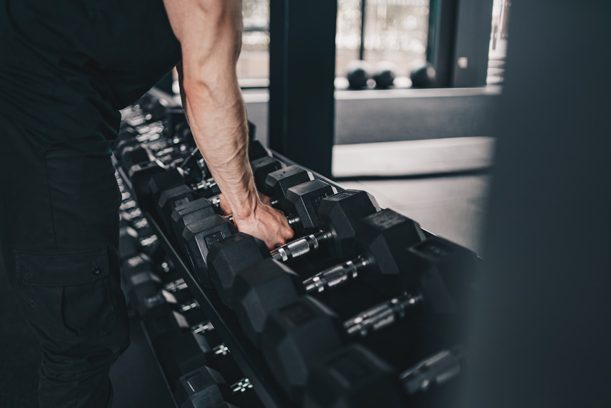 Client transformation - strength and conditioning